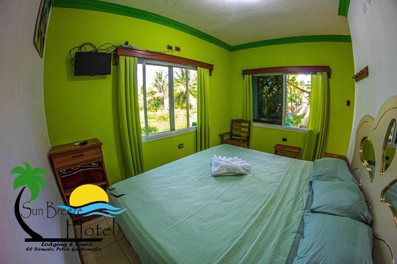 Sun Breeze Hotel エル・レマテ エクステリア 写真