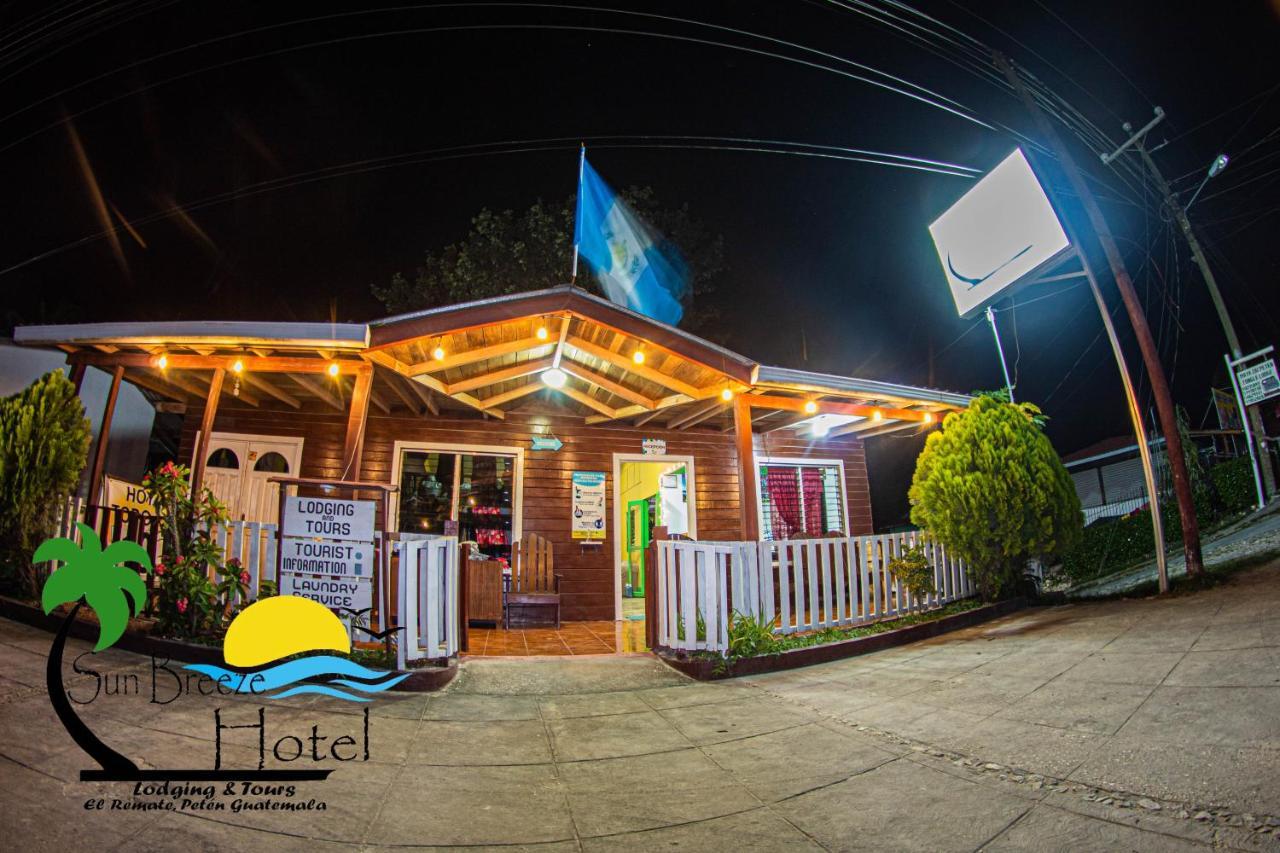 Sun Breeze Hotel エル・レマテ エクステリア 写真