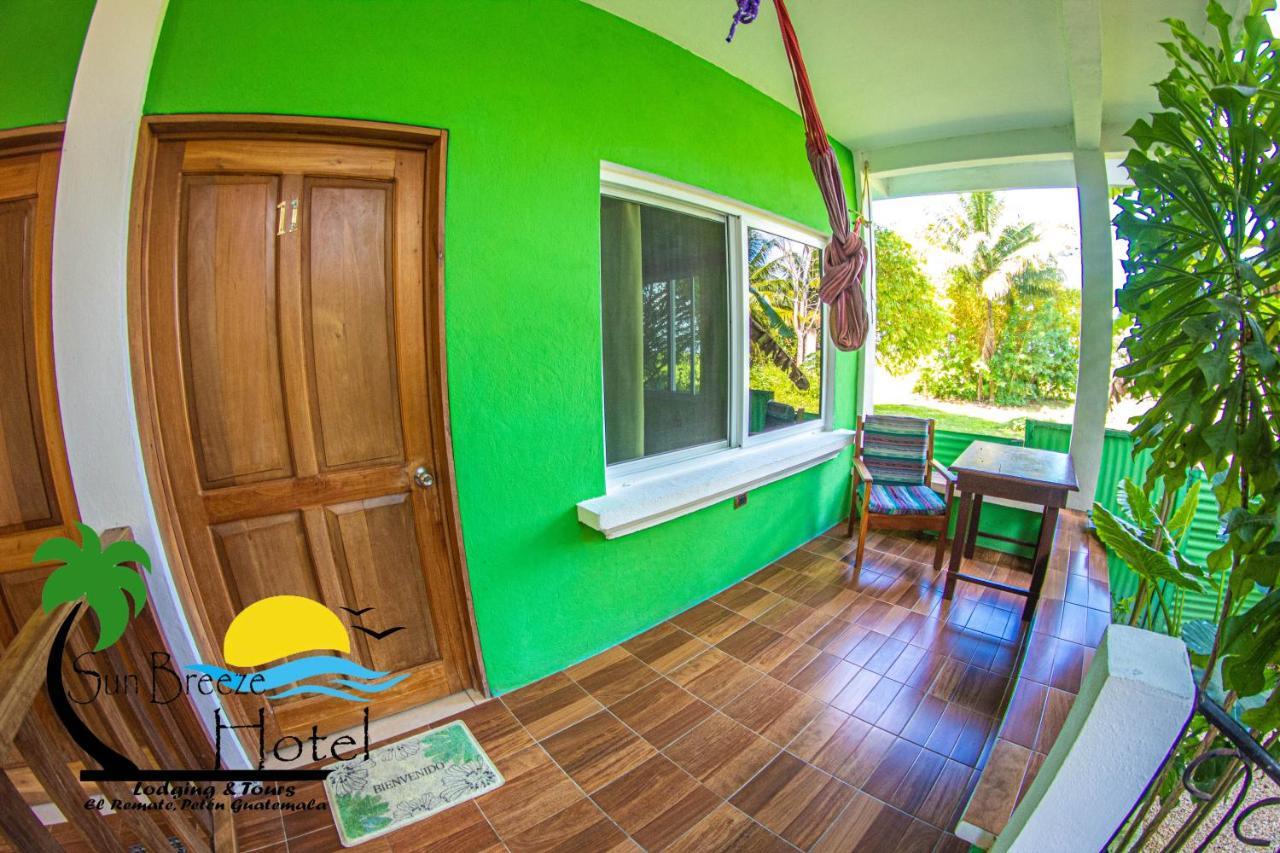 Sun Breeze Hotel エル・レマテ エクステリア 写真