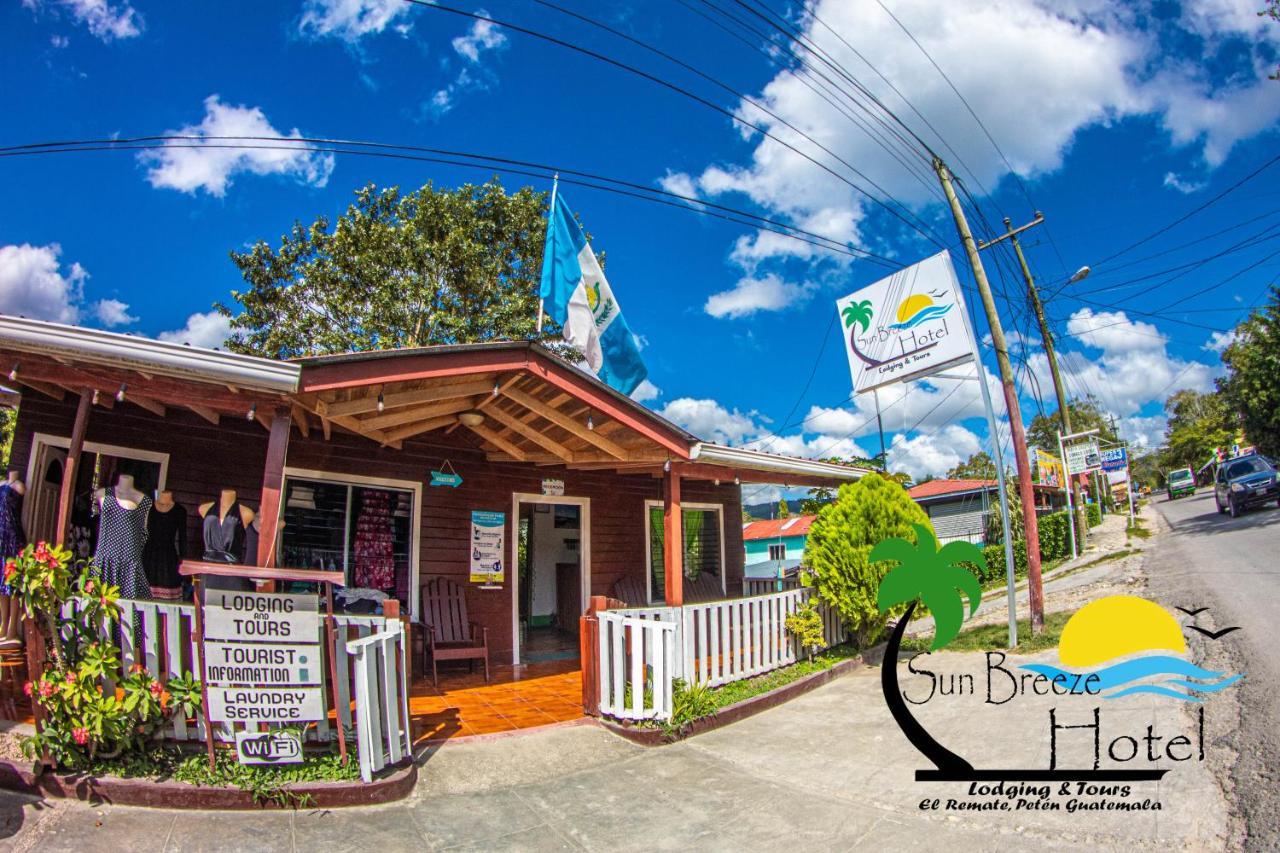 Sun Breeze Hotel エル・レマテ エクステリア 写真